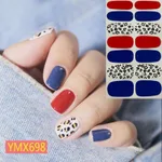 New Nail Applique Nail Sticker Leopard Print - Ymx698