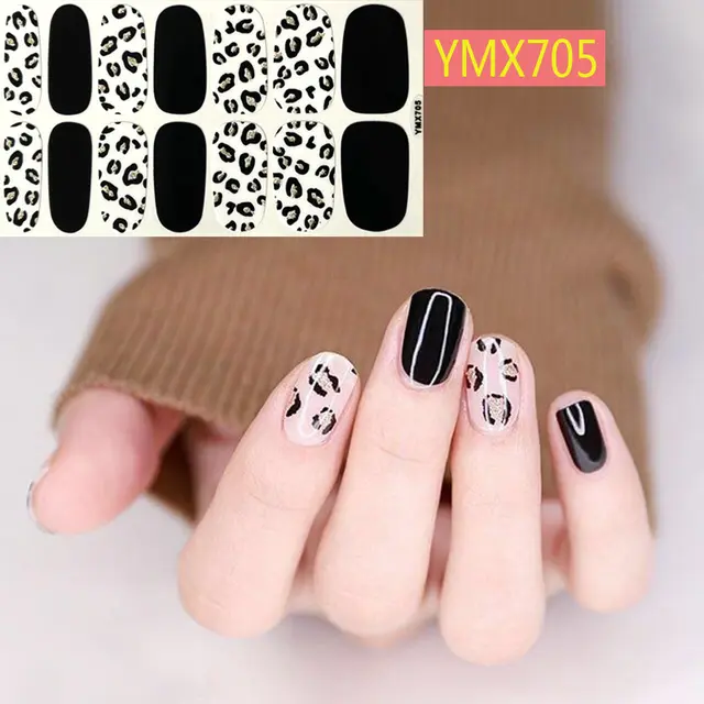 New Nail Applique Nail Sticker Leopard Print Ymx705 - Shop at LoveMi