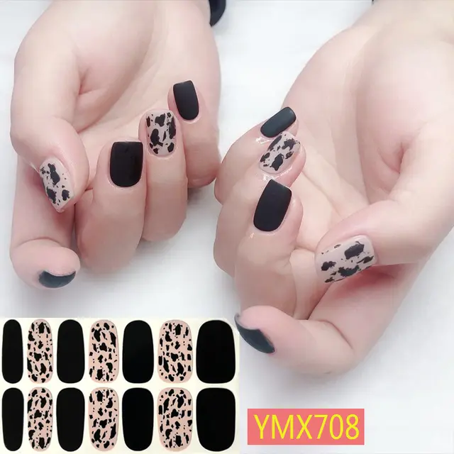 New Nail Applique Nail Sticker Leopard Print Ymx708 - Shop at LoveMi