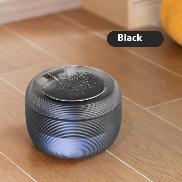 Home Fashion Automatic Loop Pet Drinking Bowl Black - Shop at LoveMi