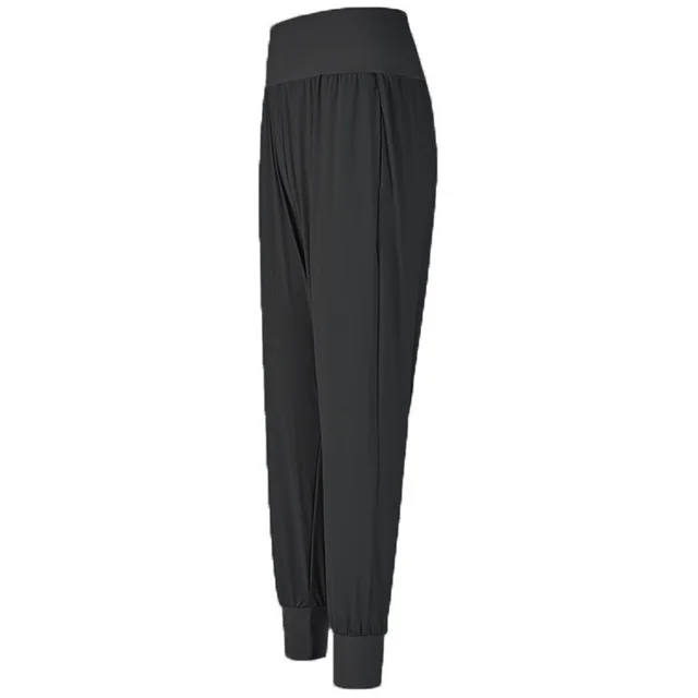 Fashion Loose Cool Sports Yoga Pants Women Black - Shop at LoveMi