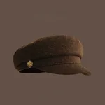 Browngold Label Cap