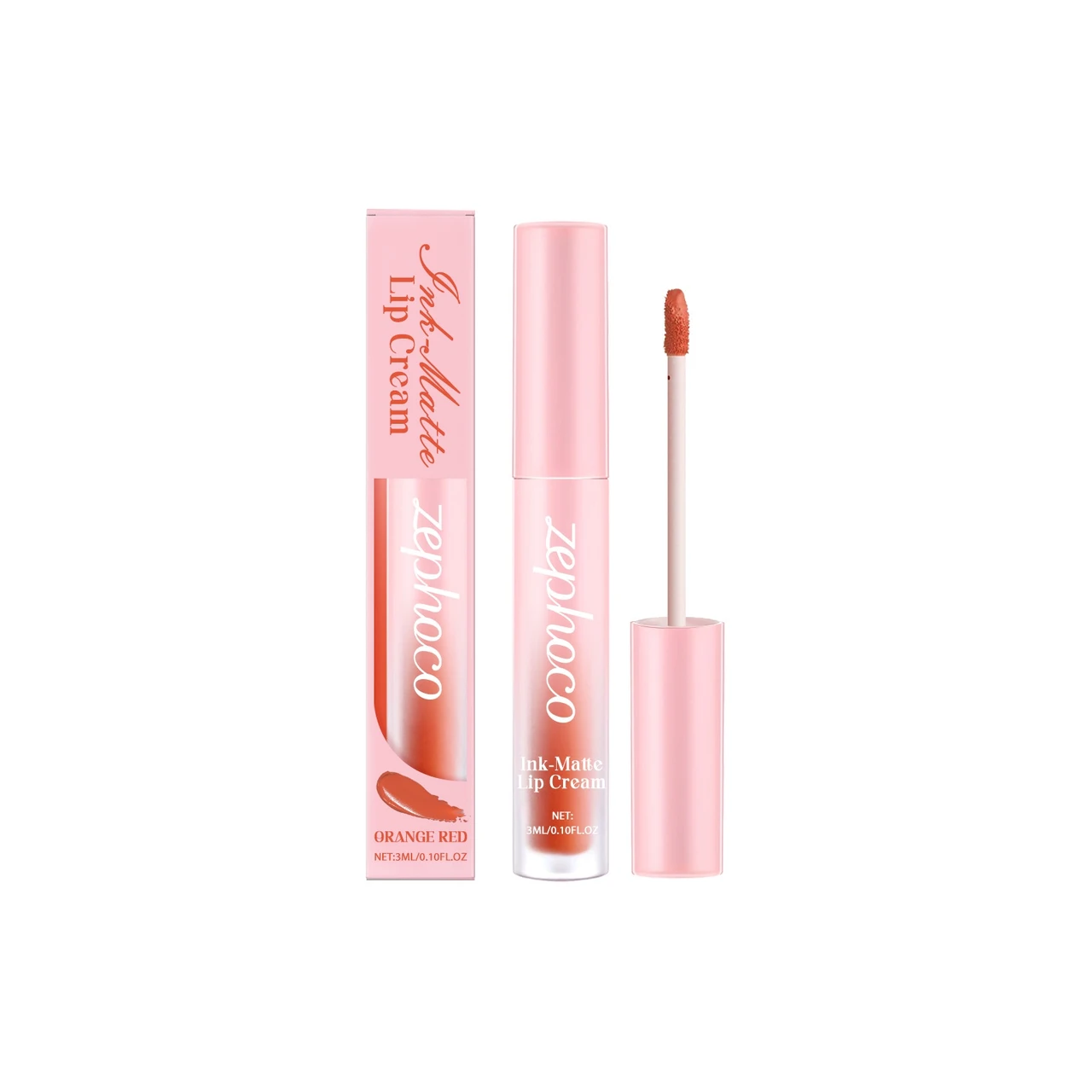 Ink-Matte Lip Cream - Orange Red - View 1