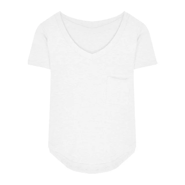 Irregular Pure Desire Short sleeved Top White - Shop at LoveMi