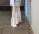 White Skirt