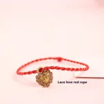 Lace Love Red Rope