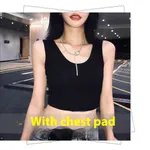 Black With Chest Pad