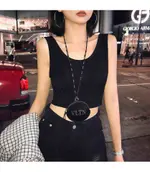 Black Without Chest Pad