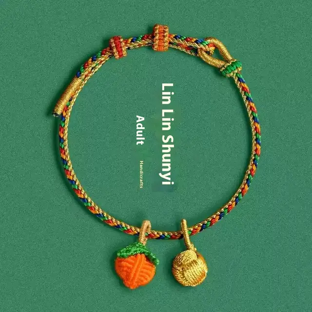 Dragon Boat Festival Colorful Rope Hand Weaving Bracelet 8 Style - Shop at LoveMi