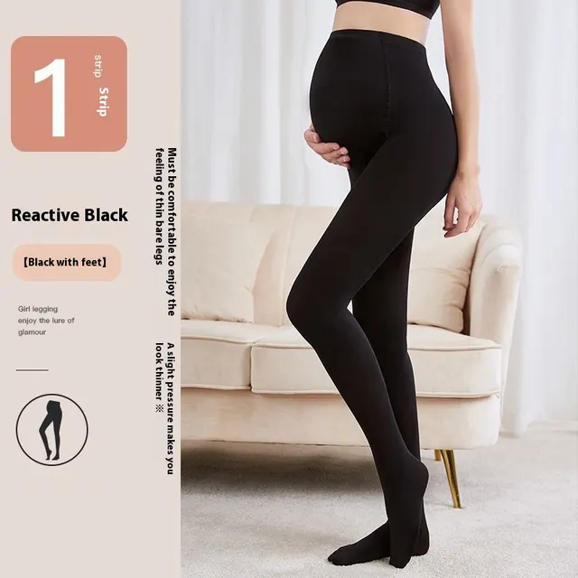 Women's Springautumnwinter Fleece Lined Leggings Black Medium Thick - Shop at LoveMi
