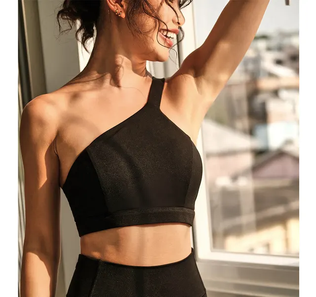 Fashion Sports Bra Yoga Clothes Vest For Women Black - Shop at LoveMi