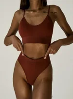 Reddish Brown Cover