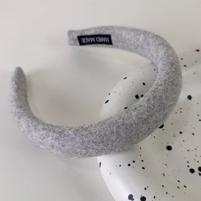 Women's French Retro Dots Knitted Headband Style4 - Shop at LoveMi