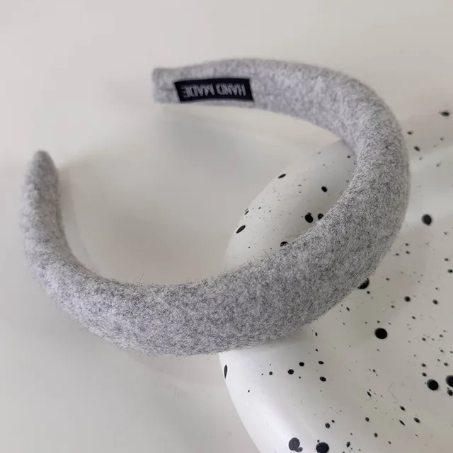 Women's French Retro Dots Knitted Headband Style4 - Shop at LoveMi