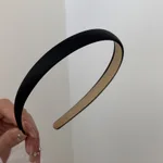 Black Silk Headband