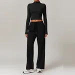 Long Sleeve Suit Black