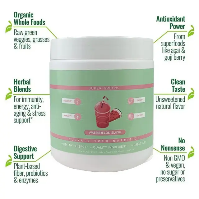Green Pink Super Fruit And Vegetable Powder Fruit And Vegetable Powder - Shop at LoveMi