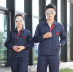 Dark Blue And Red Pocket Suit
