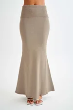 Khaki Skirt