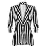Black And White Stripes