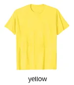 Simple Letters Versatile Casual Style - Yellow
