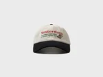 Beige Black Brim