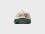 Beige Green Brim