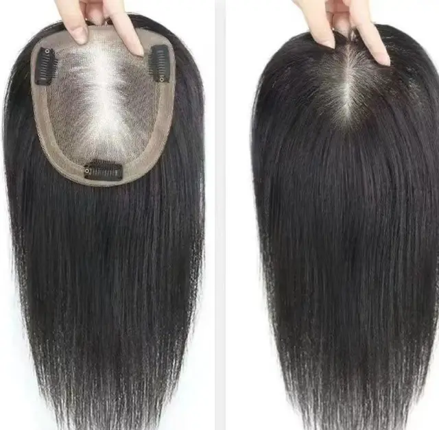 Double Hand Needle Women's Head Hair Supplementing Piece Braid Smooth Braid 40Cm - Shop at LoveMi
