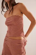 Dark Pink Stripes
