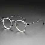 Transparent Silver Frame