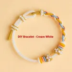 Cream White Model