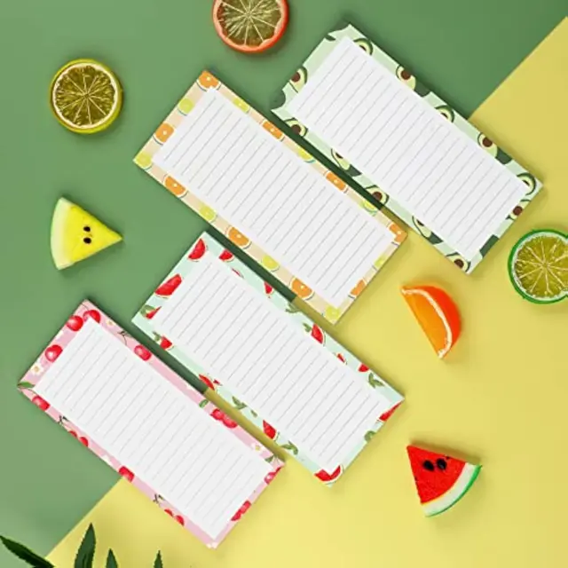 Magnetic Tearable Refridgerator Magnets Soft Magnetic List Book Single Book Random - Shop at LoveMi