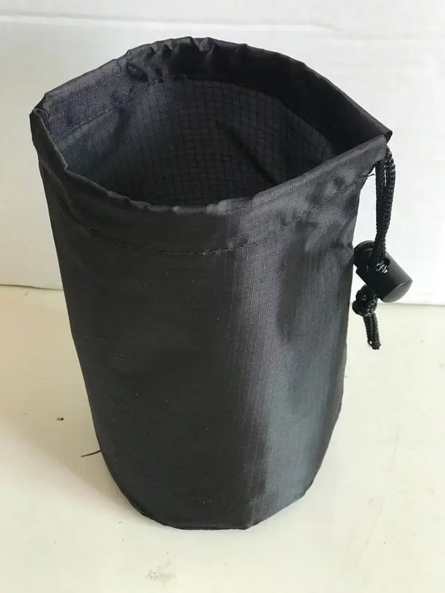 Outdoor Oxford Fabric Drawstring Bag Sports Drawstring Bag Black - Shop at LoveMi