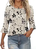 Beige Printing