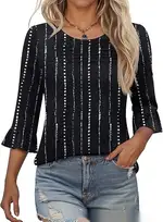 Printed Black