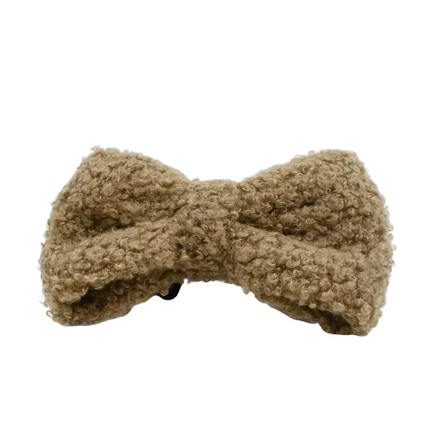 Brown Pet Supplies Hand Holding Rope Pet Necklet Set Bow - Shop at LoveMi