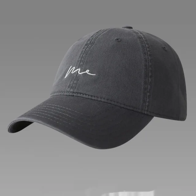 Gray Wool Beret Female Warm Knitted Hat Me Soft Top Baseball Cap - Shop at LoveMi