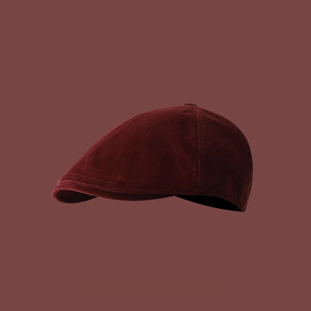 Lin Xiao Orange Hat Knitted Hat Baseball Cap Scarf - Corduroy Advance Hats