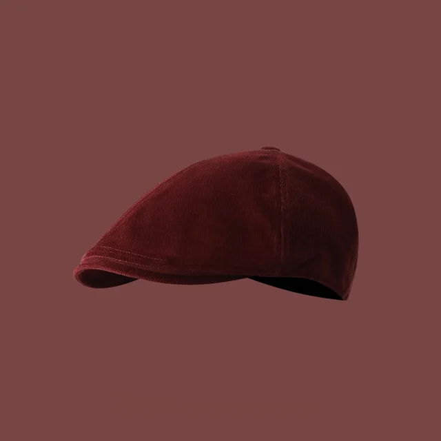 Lin Xiao Orange Hat Knitted Hat Baseball Cap Scarf Corduroy Advance Hats - Shop at LoveMi