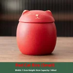 Cat Red Small