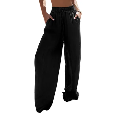 Women's Loose High Waist Wide Leg Jeans Lc7874974P2 - Shop at LoveMi