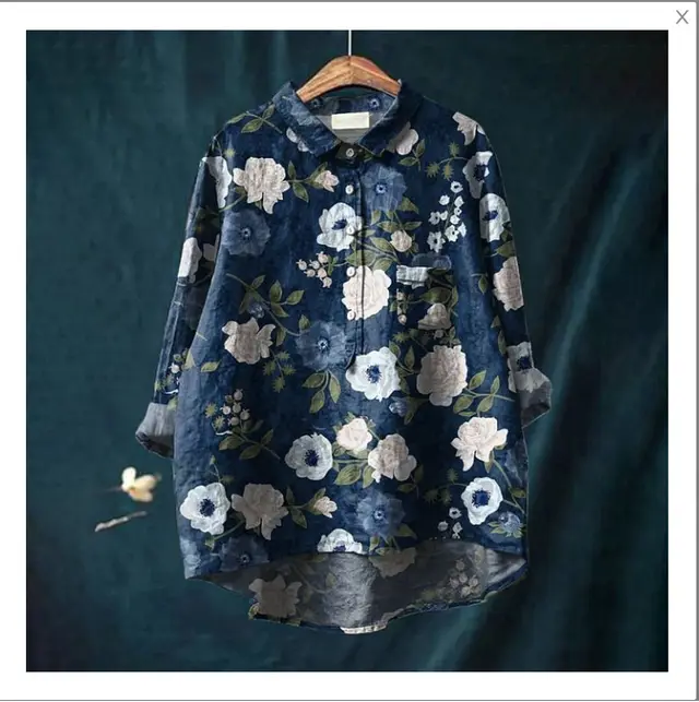 Casual Long Sleeve Shirt Animal Print Hawaiian Long Sleeve A73L2Ksbu32Tw14 - Shop at LoveMi