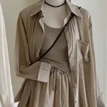 Khaki Suit
