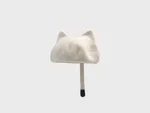 Milky White Solid Color