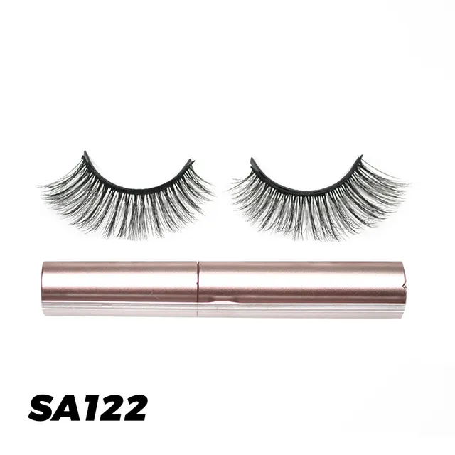 Magnetic Natural Eyelashes Single Pair Magnet Pair Sa122 - Shop at LoveMi
