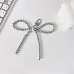 Bow Silver Diamond