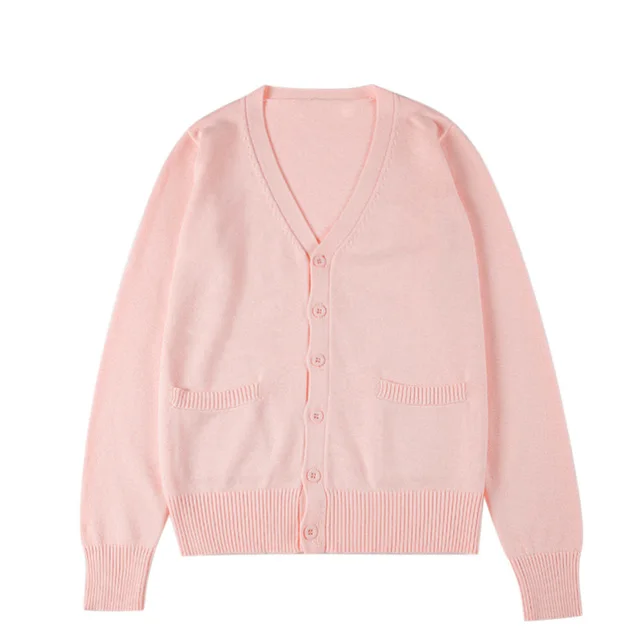 Cardigan Sweater Women's Soft Super Cute Cherry Blossom Powder - Shop at LoveMi