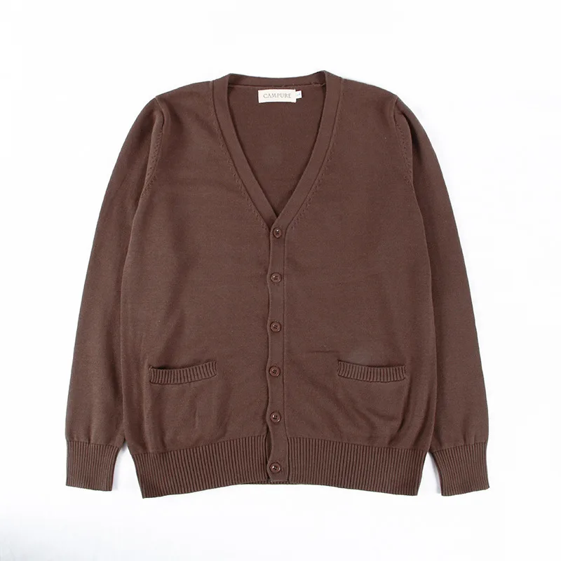 Cardigan Sweater Women's Soft Super Cute Chocolate L - Shop at LoveMi