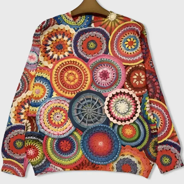 Creative Knitted Sweater - Shop at LoveMi