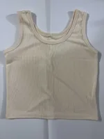 Short Thread Milky Yellow
